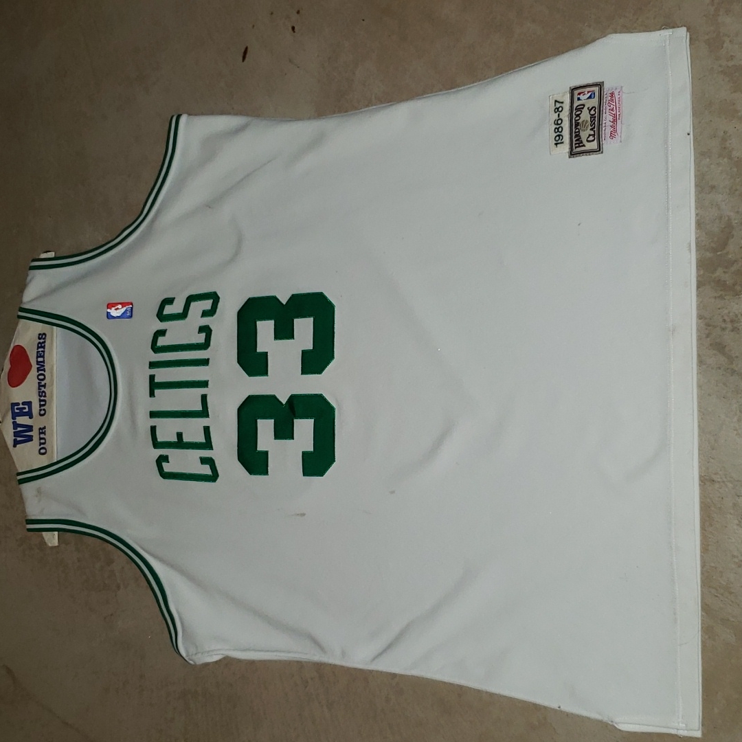 Larry Bird Jersey